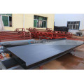 JXSC 15TPH Chrome Ore Shaker Table for Sale